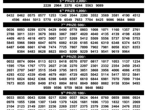 Today Kerala Lottery Result 3pm Karunya Plus 30 07 2026